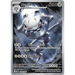 Mega Evolution Base 150/132 - Steelix [Illustration Rare]