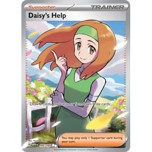 Scarlet & Violet 151 195/165- Daisy's Help [Ultra Rare]