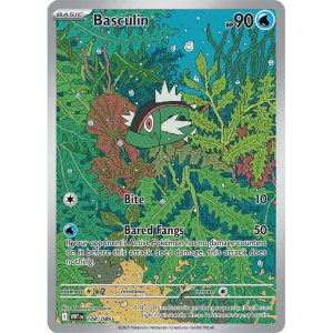 Scarlet & Violet White Flare 108/086 - Basculin [Illustration Rare]
