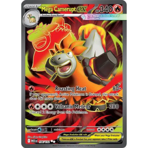 Mega Evolution Base 156/132 - Mega Camerupt ex [Ultra Rare]