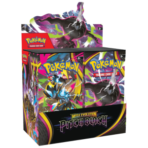 Pokemon TCG - Mega Evolution ME05 - Pitch Black Booster Box