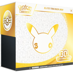 Pokemon TCG - 30th Celebration - Elite Trainer Box [Pre-Order] *Limit 2pcs